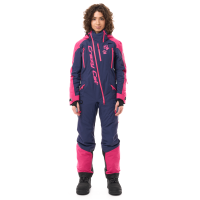 Dragonfly Комбинезон утепленный Extreme Woman Dark Blue - Pink Cat в Чебоксарах