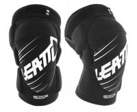 Leatt Наколенники 3DF 5.0 Zip Knee Guard White/Black в Чебоксарах