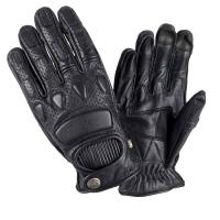 By City Мотоперчатки Pilot Black в Чебоксарах