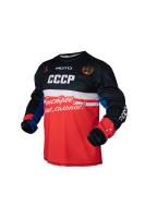 Scout Джерси Советский мотоспорт черно-красный в Чебоксарах