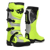 Acerbis Мотоботы кроссовые Artiglio Fluo Yellow/White в Чебоксарах