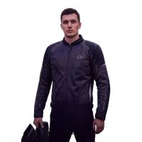 Desment Мотокуртка Super Jet black в Чебоксарах