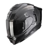 Scorpion Exo Мотошлем Exo-1500 Carbon Air Solid Черный Карбон в Чебоксарах