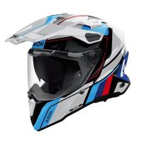 Airoh Шлем Commander 2 Skip White/Red Gloss в Чебоксарах