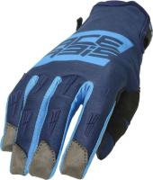 Acerbis Перчатки текстильные MX-WP Homologated Blue/Blue в Чебоксарах