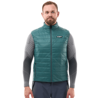 Dragonfly Жилет утеплённый DF Vest 100 Steel Green 2025 в Чебоксарах