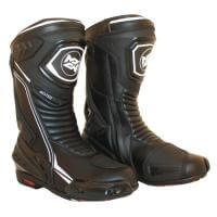 Moteq Мотоботы спортивные Terra черный/белый в Чебоксарах