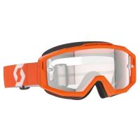 Scott Очки Split OTG Orange clear works в Чебоксарах