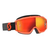 Scott очки кроссовые Primal Orange Зеркальная Желтая линза в Чебоксарах