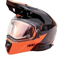 FXR Шлем 509 Delta R4 с подогревом Orange в Чебоксарах