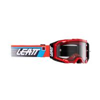 Leatt Маска Velocity 5.5 Red Light Grey 58% в Чебоксарах