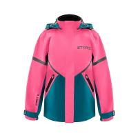 Starks Дождевая куртка женская Dry Rain HT Фуксия / Изумруд в Чебоксарах