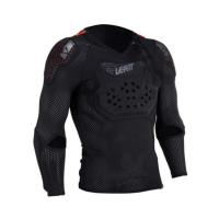 Leatt Защита панцирь Body Protector ReaFlex Stealth V26 Black в Чебоксарах