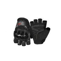 Ones Again Перчатки Half Finger MG-14D black в Чебоксарах