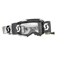 Scott Очки Fury WFS premium black/white в Чебоксарах