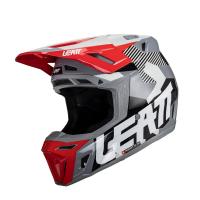 Leatt Шлем кроссовый Moto 8.5 Helmet Kit Forge V24 в Чебоксарах