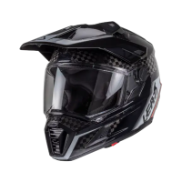 Leatt Мотошлем ADV 9.5 Carbon Helmet Kit Black в Чебоксарах