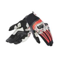 Dainese Перчатки Mig 3 Unisex Black/Red Spray/White в Чебоксарах