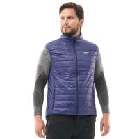 Dragonfly Жилет утеплённый DF Vest 100 Deep Cobalt 2025 в Чебоксарах