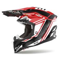 Airoh Мотошлем Aviator 3 League Red Gloss в Чебоксарах