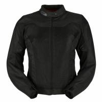 Furygan Мотокуртка женская Genesis Mistral Lady Evo 3 текстиль Черный в Чебоксарах