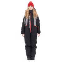 Dragonfly Зимний утепленный комбинезон Gravity for Teen Black - Grey 2024 в Чебоксарах