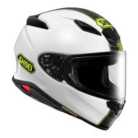 Shoei Шлем NXR 2 Beaut желто-черно-белый в Чебоксарах