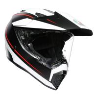 AGV Шлем AX9 E2206 V26 Pacific Road Matt Black/White/Red в Чебоксарах