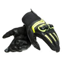 Dainese Перчатки Mig 3 Unisex Black/Fluo-Yellow в Чебоксарах
