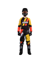 Grom Штаны кроссовые Race Redyellow в Чебоксарах