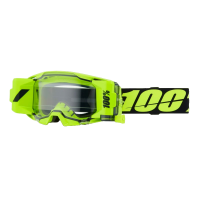 100% Очки Armatic Forecast Neon Yellow / Clear в Чебоксарах