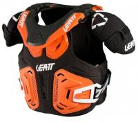 Leatt Защитный панцирь + шея Fusion Vest Junior 2.0 Orange в Чебоксарах