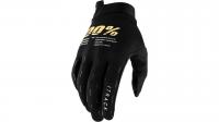 100% Мотоперчатки подростковые ITrack Black в Чебоксарах