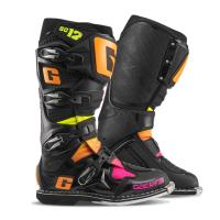 Gaerne Мотоботы SG-12 Black/Orange/Pink в Чебоксарах