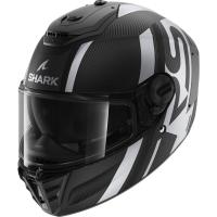Shark Шлем Spartan RS Carbon Shawn Mat Black/Silver в Чебоксарах