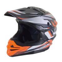AiM Шлем JK803S Tondo Orange/Black/White в Чебоксарах