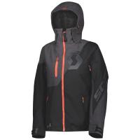 Scott Куртка женская Move Dryo melange grey/black в Чебоксарах
