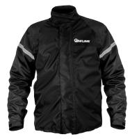 Inflame Куртка дождевика Rain Coat Classic черная в Чебоксарах