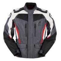 Furygan Мотокуртка Apalaches Vented текстиль Черный/Серый/Красный в Чебоксарах