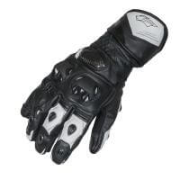 Rush Перчатки Spitfire кожа Черный/Белый в Чебоксарах