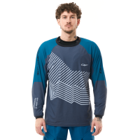 Dragonfly Джерси Quad Dirt Man 2025 Grey - Arctic в Чебоксарах