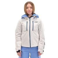 Dragonfly Куртка утепленная Gravity Premium WOMAN Gray-Blue в Чебоксарах