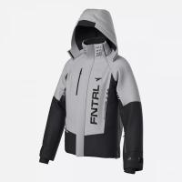 Finntrail Куртка мужская утепленная SnowRanger 3758 LightGrey в Чебоксарах