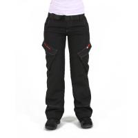 Inflame Мотоштаны женские C20100 Черный в Чебоксарах