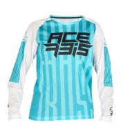 Acerbis Джерси детское MX J-Windy Five Kid Vented Blue/White в Чебоксарах