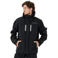 Dragonfly Куртка мембранная Quad Pro Man 2025 Black в Чебоксарах