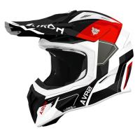 Airoh Шлем Aviator Ace 2 Shield Red Gloss в Чебоксарах