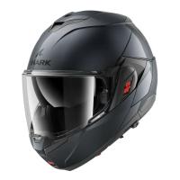 Shark Мотошлем Oxo Blank Gun Metal в Чебоксарах