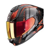 Scorpion Exo Мотошлем Exo-530 Air Theras Черный/Красный в Чебоксарах