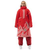 Dragonfly Плащ зимний Race Coat Woman 2026 Red в Чебоксарах